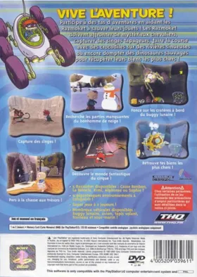 Nickelodeon Rugrats - Royal Ransom box cover back